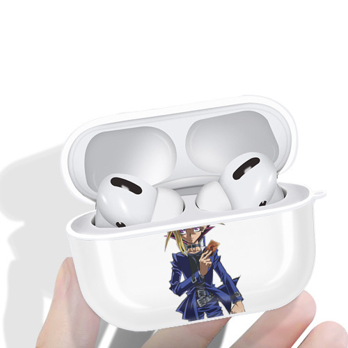 遊☆戯☆王 Yu-Gi-Oh! 【AirPods Pro用】ハードシェル保護ケース 耐衝撃・防指紋・カラビナ付き商品仕様