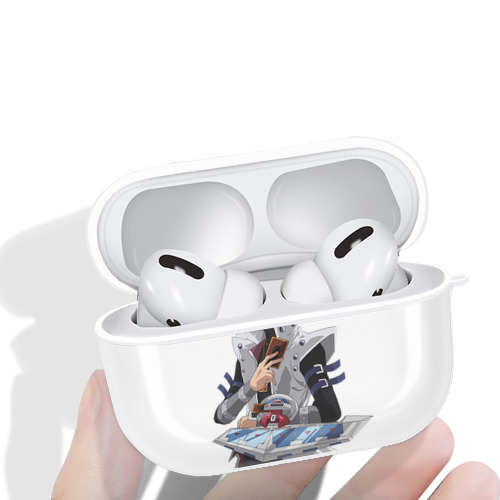 遊☆戯☆王 Yu-Gi-Oh! 【AirPods Pro用】ハードシェル保護ケース 耐衝撃・防指紋・カラビナ付き商品仕様