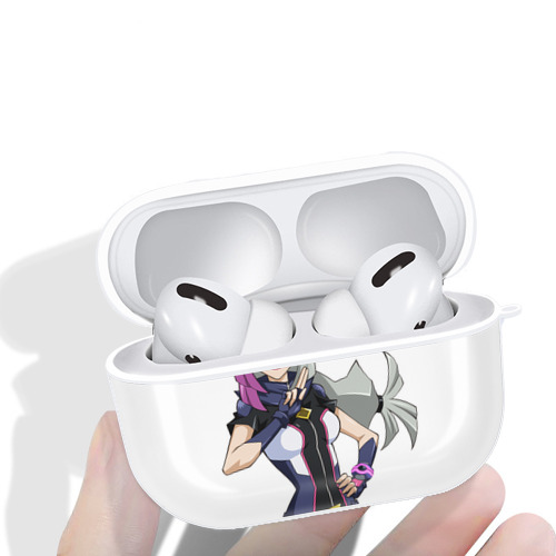 遊☆戯☆王 Yu-Gi-Oh! 【AirPods Pro用】ハードシェル保護ケース 耐衝撃・防指紋・カラビナ付き商品仕様