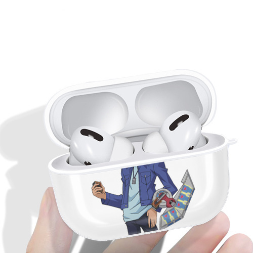 遊☆戯☆王 Yu-Gi-Oh! 【AirPods Pro用】ハードシェル保護ケース 耐衝撃・防指紋・カラビナ付き商品仕様