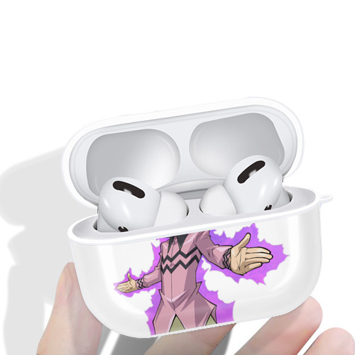 遊☆戯☆王 Yu-Gi-Oh! 【AirPods Pro用】ハードシェル保護ケース 耐衝撃・防指紋・カラビナ付き商品仕様