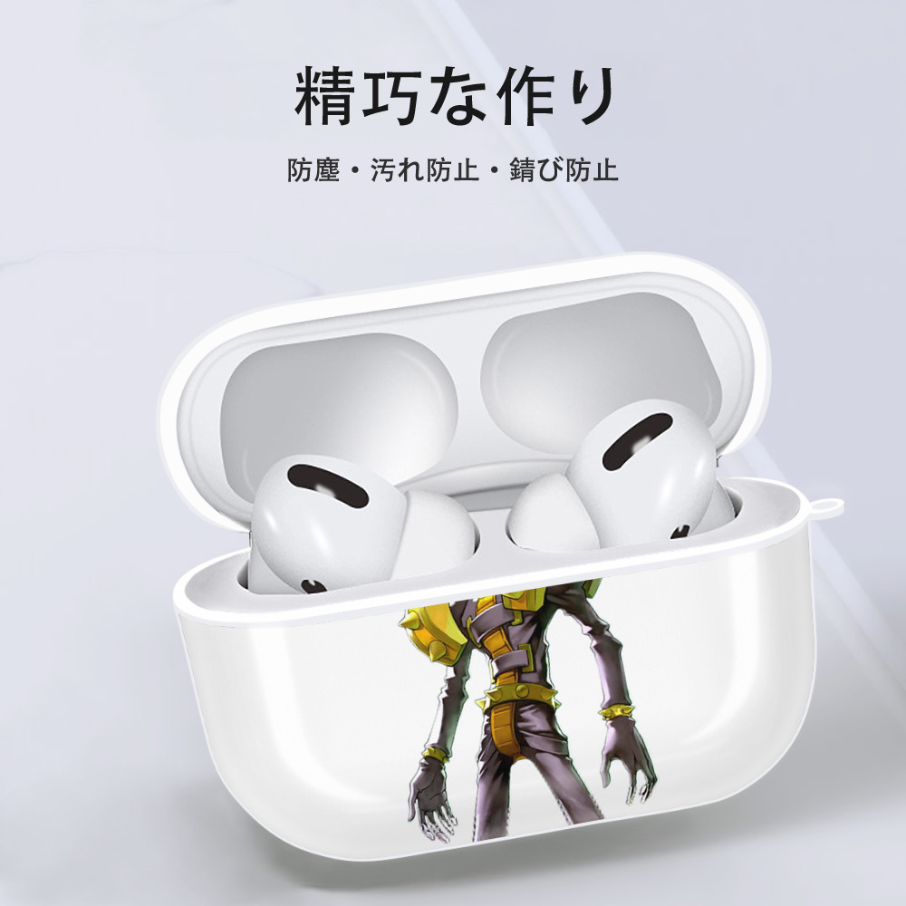 遊☆戯☆王 Yu-Gi-Oh! 【AirPods Pro用】ハードシェル保護ケース 耐衝撃・防指紋・カラビナ付き商品仕様