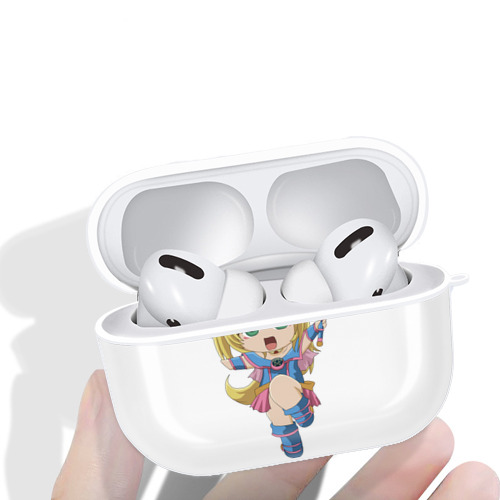 遊☆戯☆王 Yu-Gi-Oh! 【AirPods Pro用】ハードシェル保護ケース 耐衝撃・防指紋・カラビナ付き商品仕様