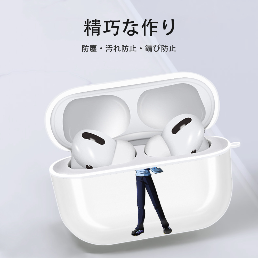 遊☆戯☆王 Yu-Gi-Oh! 【AirPods Pro用】ハードシェル保護ケース 耐衝撃・防指紋・カラビナ付き商品仕様