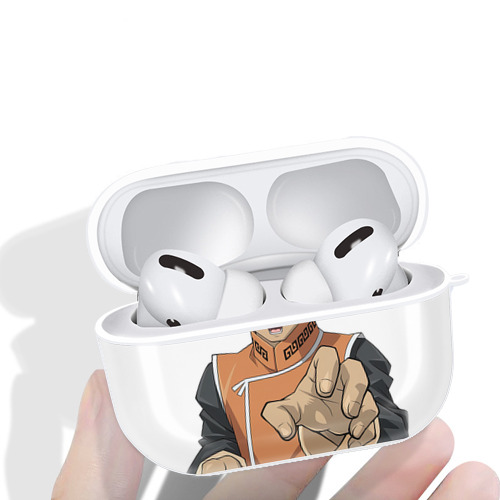 遊☆戯☆王 Yu-Gi-Oh! 【AirPods Pro用】ハードシェル保護ケース 耐衝撃・防指紋・カラビナ付き商品仕様