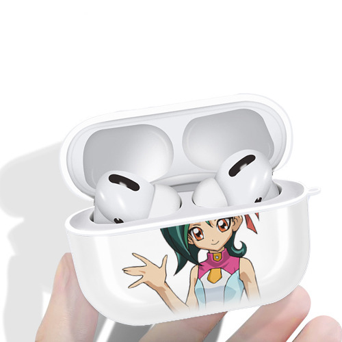 遊☆戯☆王 Yu-Gi-Oh! 【AirPods Pro用】ハードシェル保護ケース 耐衝撃・防指紋・カラビナ付き商品仕様