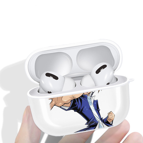 遊☆戯☆王 Yu-Gi-Oh! 【AirPods Pro用】ハードシェル保護ケース 耐衝撃・防指紋・カラビナ付き商品仕様