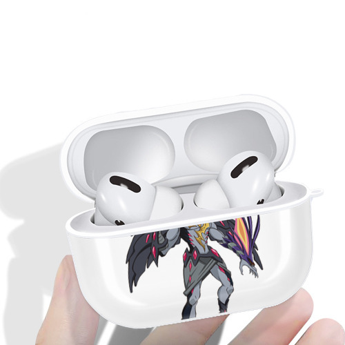 遊☆戯☆王 Yu-Gi-Oh! 【AirPods Pro用】ハードシェル保護ケース 耐衝撃・防指紋・カラビナ付き商品仕様