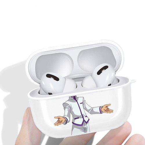遊☆戯☆王 Yu-Gi-Oh! 【AirPods Pro用】ハードシェル保護ケース 耐衝撃・防指紋・カラビナ付き商品仕様
