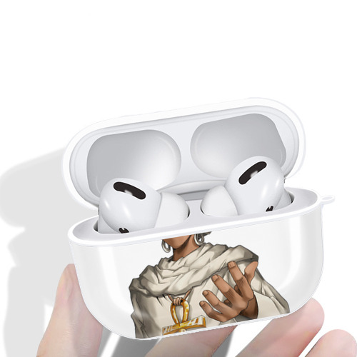遊☆戯☆王 Yu-Gi-Oh! 【AirPods Pro用】ハードシェル保護ケース 耐衝撃・防指紋・カラビナ付き商品仕様