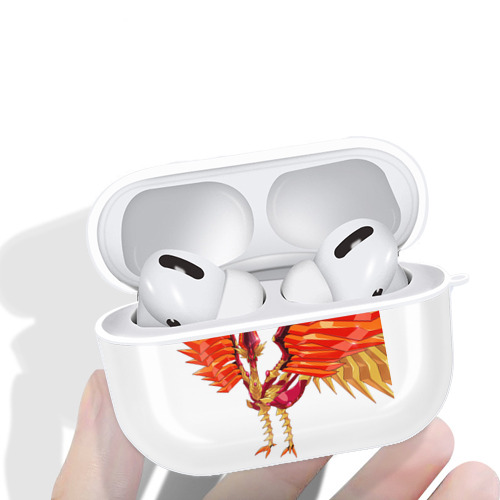 遊☆戯☆王 Yu-Gi-Oh! 【AirPods Pro用】ハードシェル保護ケース 耐衝撃・防指紋・カラビナ付き商品仕様