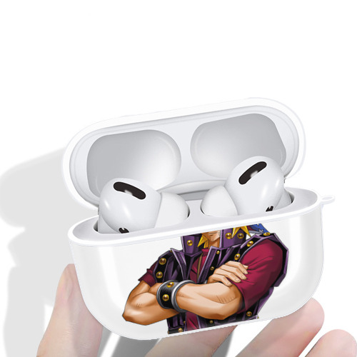 遊☆戯☆王 Yu-Gi-Oh! 【AirPods Pro用】ハードシェル保護ケース 耐衝撃・防指紋・カラビナ付き商品仕様