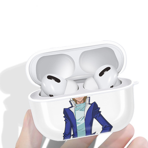 遊☆戯☆王 Yu-Gi-Oh! 【AirPods Pro用】ハードシェル保護ケース 耐衝撃・防指紋・カラビナ付き商品仕様