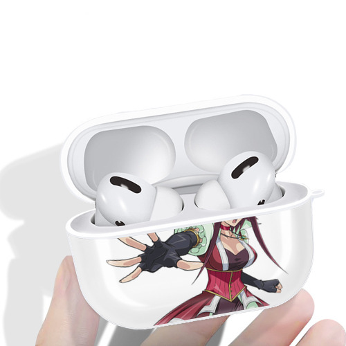 遊☆戯☆王 Yu-Gi-Oh! 【AirPods Pro用】ハードシェル保護ケース 耐衝撃・防指紋・カラビナ付き商品仕様