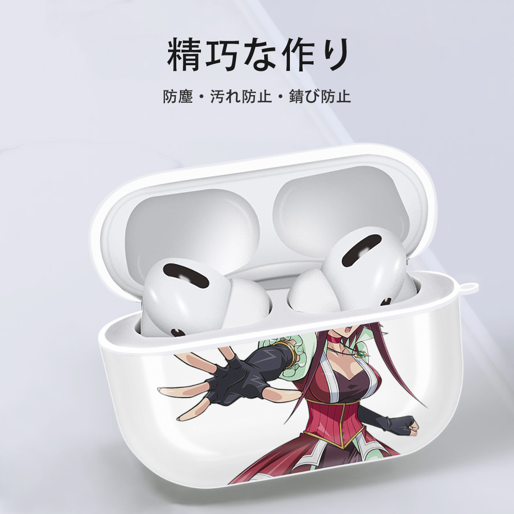 遊☆戯☆王 Yu-Gi-Oh! 【AirPods Pro用】ハードシェル保護ケース 耐衝撃・防指紋・カラビナ付き商品仕様