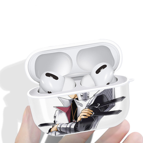 遊☆戯☆王 Yu-Gi-Oh! 【AirPods Pro用】ハードシェル保護ケース 耐衝撃・防指紋・カラビナ付き商品仕様