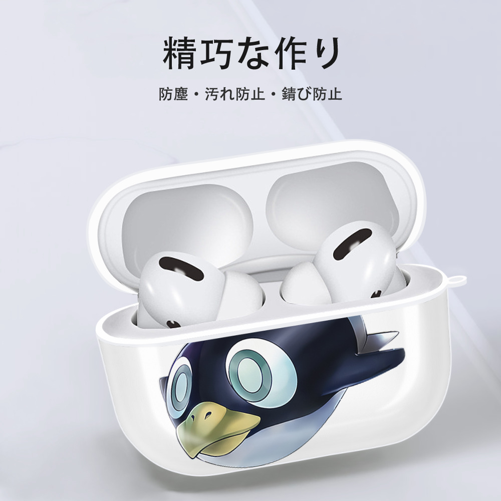 遊☆戯☆王 Yu-Gi-Oh! 【AirPods Pro用】ハードシェル保護ケース 耐衝撃・防指紋・カラビナ付き商品仕様