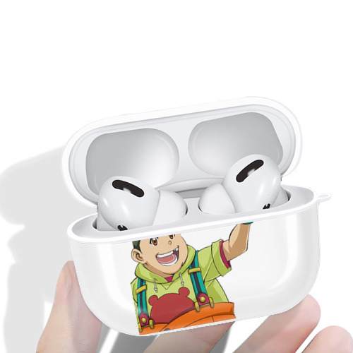 遊☆戯☆王 Yu-Gi-Oh! 【AirPods Pro用】ハードシェル保護ケース 耐衝撃・防指紋・カラビナ付き商品仕様