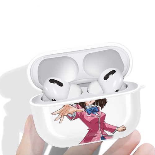 遊☆戯☆王 Yu-Gi-Oh! 【AirPods Pro用】ハードシェル保護ケース 耐衝撃・防指紋・カラビナ付き商品仕様