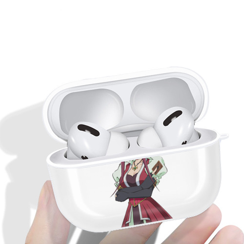 遊☆戯☆王 Yu-Gi-Oh! 【AirPods Pro用】ハードシェル保護ケース 耐衝撃・防指紋・カラビナ付き商品仕様