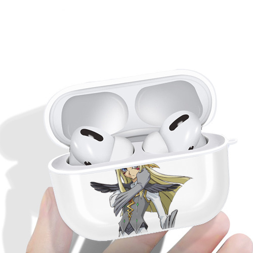 遊☆戯☆王 Yu-Gi-Oh! 【AirPods Pro用】ハードシェル保護ケース 耐衝撃・防指紋・カラビナ付き商品仕様