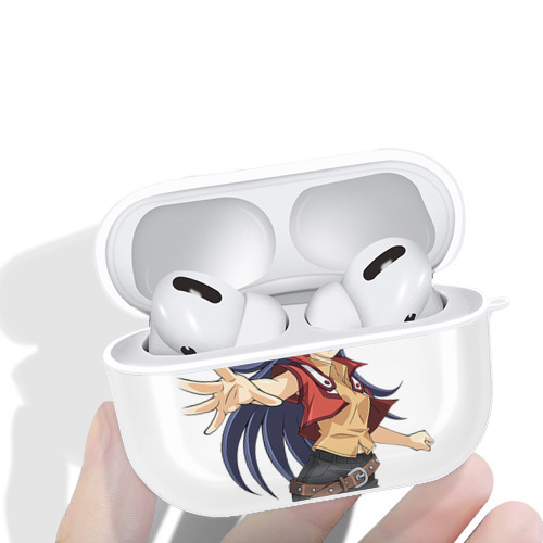 遊☆戯☆王 Yu-Gi-Oh! 【AirPods Pro用】ハードシェル保護ケース 耐衝撃・防指紋・カラビナ付き商品仕様