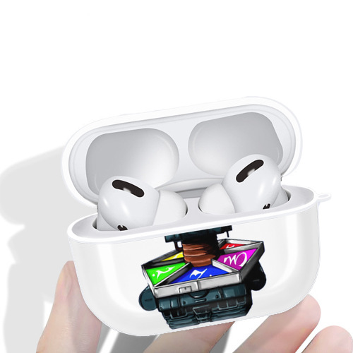 遊☆戯☆王 Yu-Gi-Oh! 【AirPods Pro用】ハードシェル保護ケース 耐衝撃・防指紋・カラビナ付き商品仕様