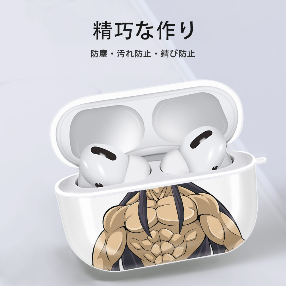 遊☆戯☆王 Yu-Gi-Oh! 【AirPods Pro用】ハードシェル保護ケース 耐衝撃・防指紋・カラビナ付き商品仕様