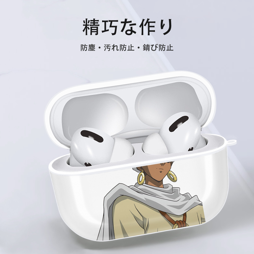 遊☆戯☆王 Yu-Gi-Oh! 【AirPods Pro用】ハードシェル保護ケース 耐衝撃・防指紋・カラビナ付き商品仕様