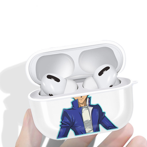 遊☆戯☆王 Yu-Gi-Oh! 【AirPods Pro用】ハードシェル保護ケース 耐衝撃・防指紋・カラビナ付き商品仕様