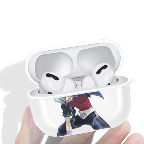 遊☆戯☆王 Yu-Gi-Oh! 【AirPods Pro用】ハードシェル保護ケース 耐衝撃・防指紋・カラビナ付き商品仕様