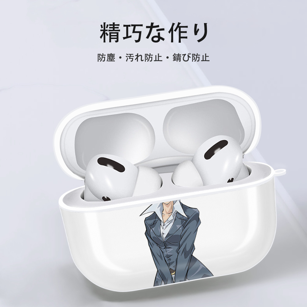 遊☆戯☆王 Yu-Gi-Oh! 【AirPods Pro用】ハードシェル保護ケース 耐衝撃・防指紋・カラビナ付き商品仕様