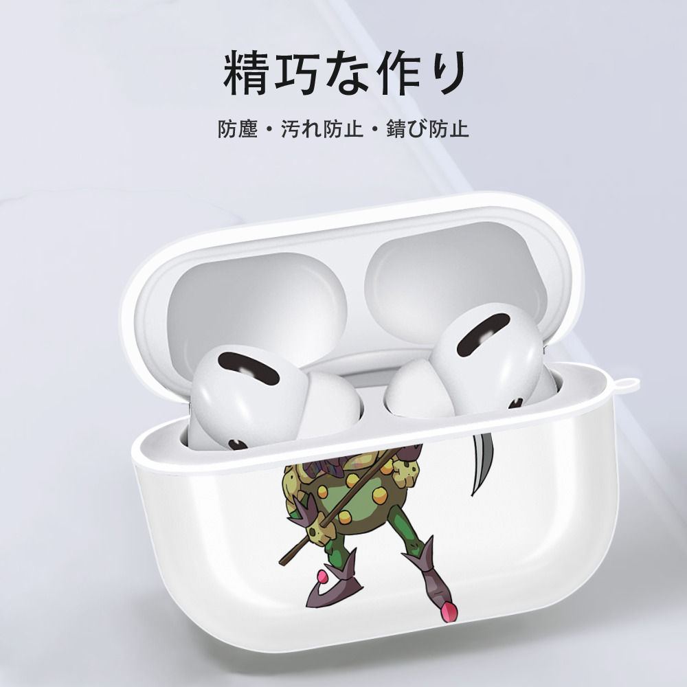 遊☆戯☆王 Yu-Gi-Oh! 【AirPods Pro用】ハードシェル保護ケース 耐衝撃・防指紋・カラビナ付き商品仕様