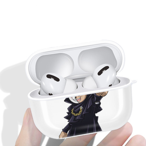 遊☆戯☆王 Yu-Gi-Oh! 【AirPods Pro用】ハードシェル保護ケース 耐衝撃・防指紋・カラビナ付き商品仕様