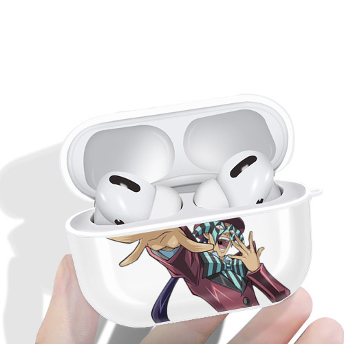 遊☆戯☆王 Yu-Gi-Oh! 【AirPods Pro用】ハードシェル保護ケース 耐衝撃・防指紋・カラビナ付き商品仕様