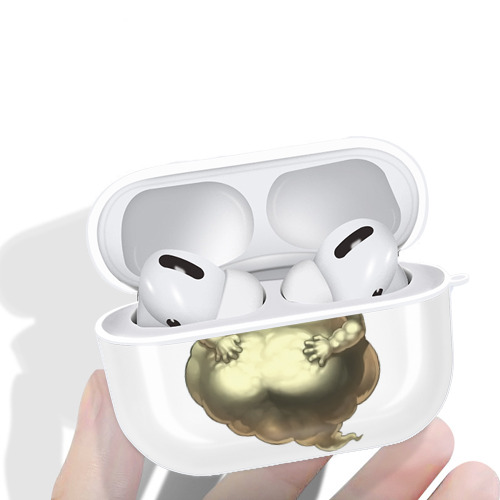 遊☆戯☆王 Yu-Gi-Oh! 【AirPods Pro用】ハードシェル保護ケース 耐衝撃・防指紋・カラビナ付き商品仕様