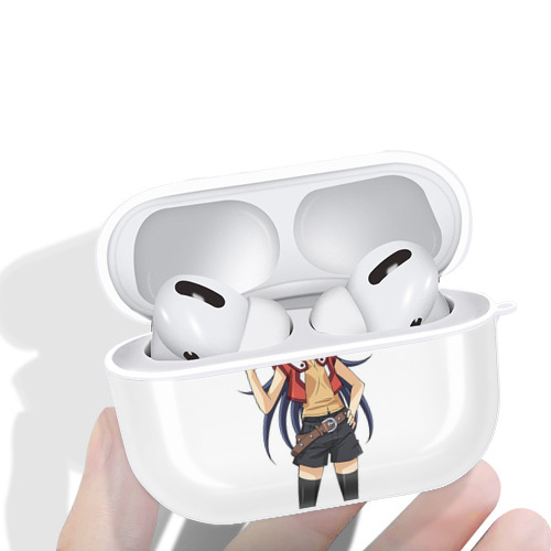 遊☆戯☆王 Yu-Gi-Oh! 【AirPods Pro用】ハードシェル保護ケース 耐衝撃・防指紋・カラビナ付き商品仕様