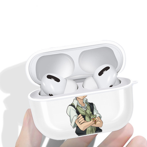 遊☆戯☆王 Yu-Gi-Oh! 【AirPods Pro用】ハードシェル保護ケース 耐衝撃・防指紋・カラビナ付き商品仕様