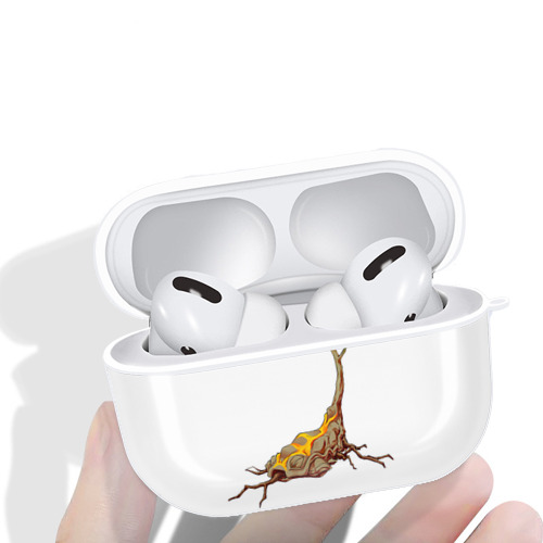 遊☆戯☆王 Yu-Gi-Oh! 【AirPods Pro用】ハードシェル保護ケース 耐衝撃・防指紋・カラビナ付き商品仕様