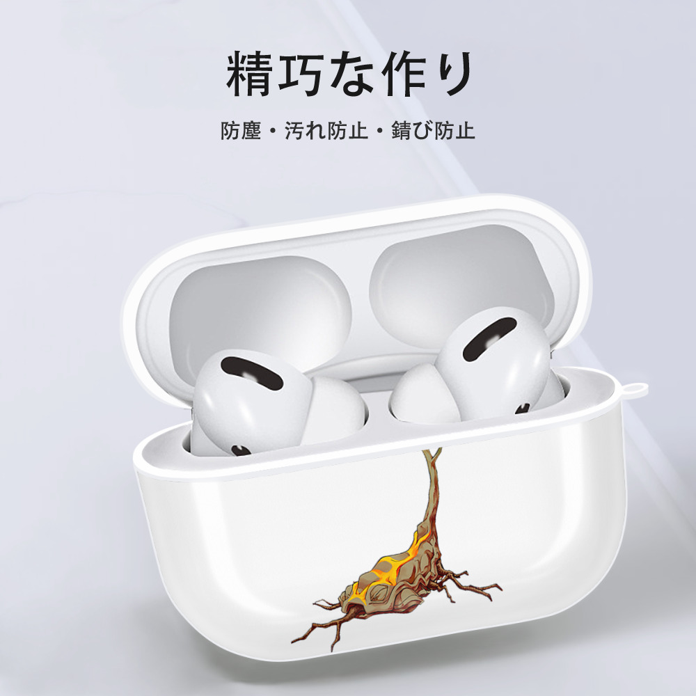 遊☆戯☆王 Yu-Gi-Oh! 【AirPods Pro用】ハードシェル保護ケース 耐衝撃・防指紋・カラビナ付き商品仕様