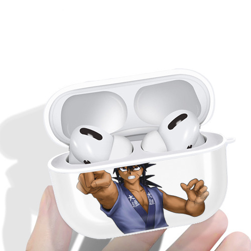 遊☆戯☆王 Yu-Gi-Oh! 【AirPods Pro用】ハードシェル保護ケース 耐衝撃・防指紋・カラビナ付き商品仕様