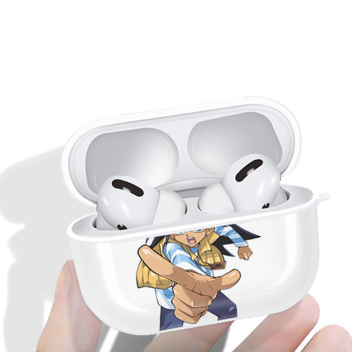 遊☆戯☆王 Yu-Gi-Oh! 【AirPods Pro用】ハードシェル保護ケース 耐衝撃・防指紋・カラビナ付き商品仕様