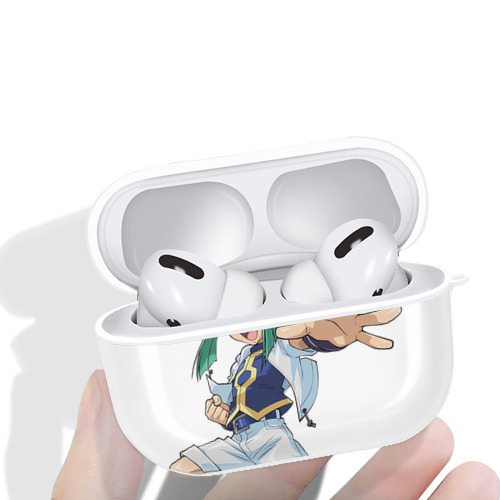 遊☆戯☆王 Yu-Gi-Oh! 【AirPods Pro用】ハードシェル保護ケース 耐衝撃・防指紋・カラビナ付き商品仕様