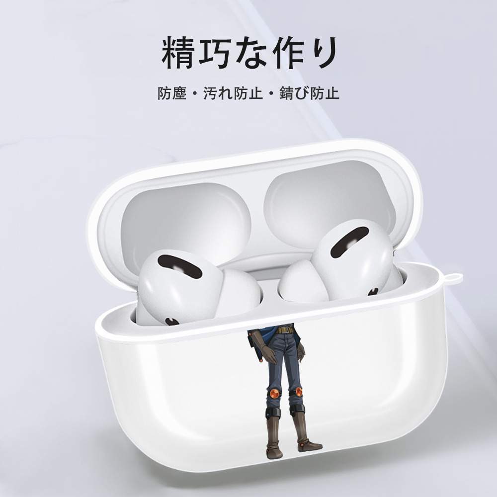 遊☆戯☆王 Yu-Gi-Oh! 【AirPods Pro用】ハードシェル保護ケース 耐衝撃・防指紋・カラビナ付き商品仕様
