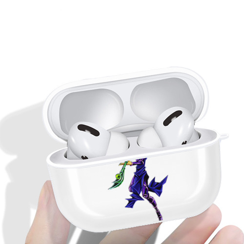 遊☆戯☆王 Yu-Gi-Oh! 【AirPods Pro用】ハードシェル保護ケース 耐衝撃・防指紋・カラビナ付き商品仕様