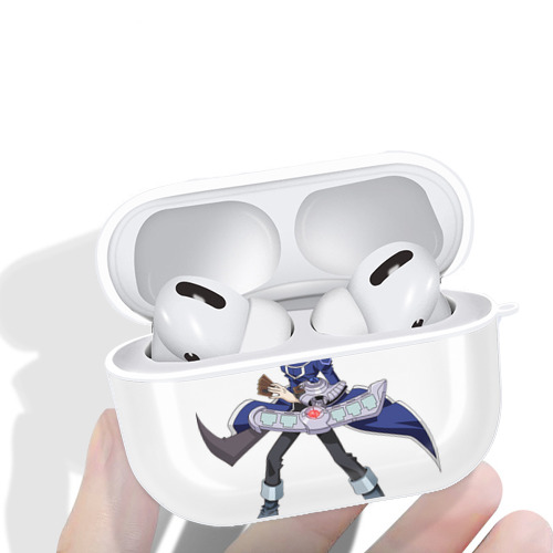 遊☆戯☆王 Yu-Gi-Oh! 【AirPods Pro用】ハードシェル保護ケース 耐衝撃・防指紋・カラビナ付き商品仕様