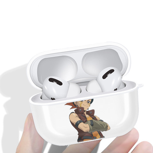 遊☆戯☆王 Yu-Gi-Oh! 【AirPods Pro用】ハードシェル保護ケース 耐衝撃・防指紋・カラビナ付き商品仕様