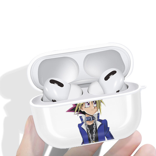 遊☆戯☆王 Yu-Gi-Oh! 【AirPods Pro用】ハードシェル保護ケース 耐衝撃・防指紋・カラビナ付き商品仕様