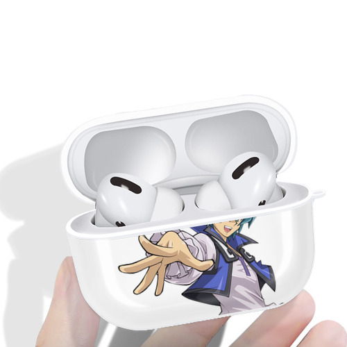 遊☆戯☆王 Yu-Gi-Oh! 【AirPods Pro用】ハードシェル保護ケース 耐衝撃・防指紋・カラビナ付き商品仕様