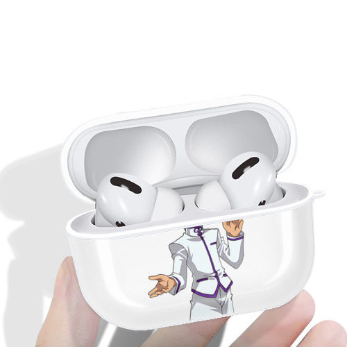 遊☆戯☆王 Yu-Gi-Oh! 【AirPods Pro用】ハードシェル保護ケース 耐衝撃・防指紋・カラビナ付き商品仕様